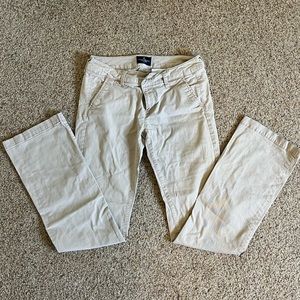 Khaki pants